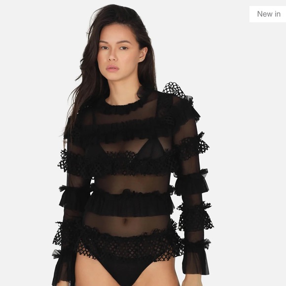 OW Intimates - Grace Bodysuit - Picture 4 of 4